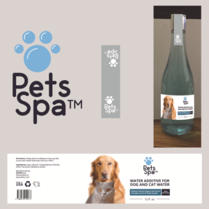 Pets Spa | Label Design by DCARO