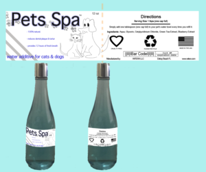 Label Design by saraluebkeofficial