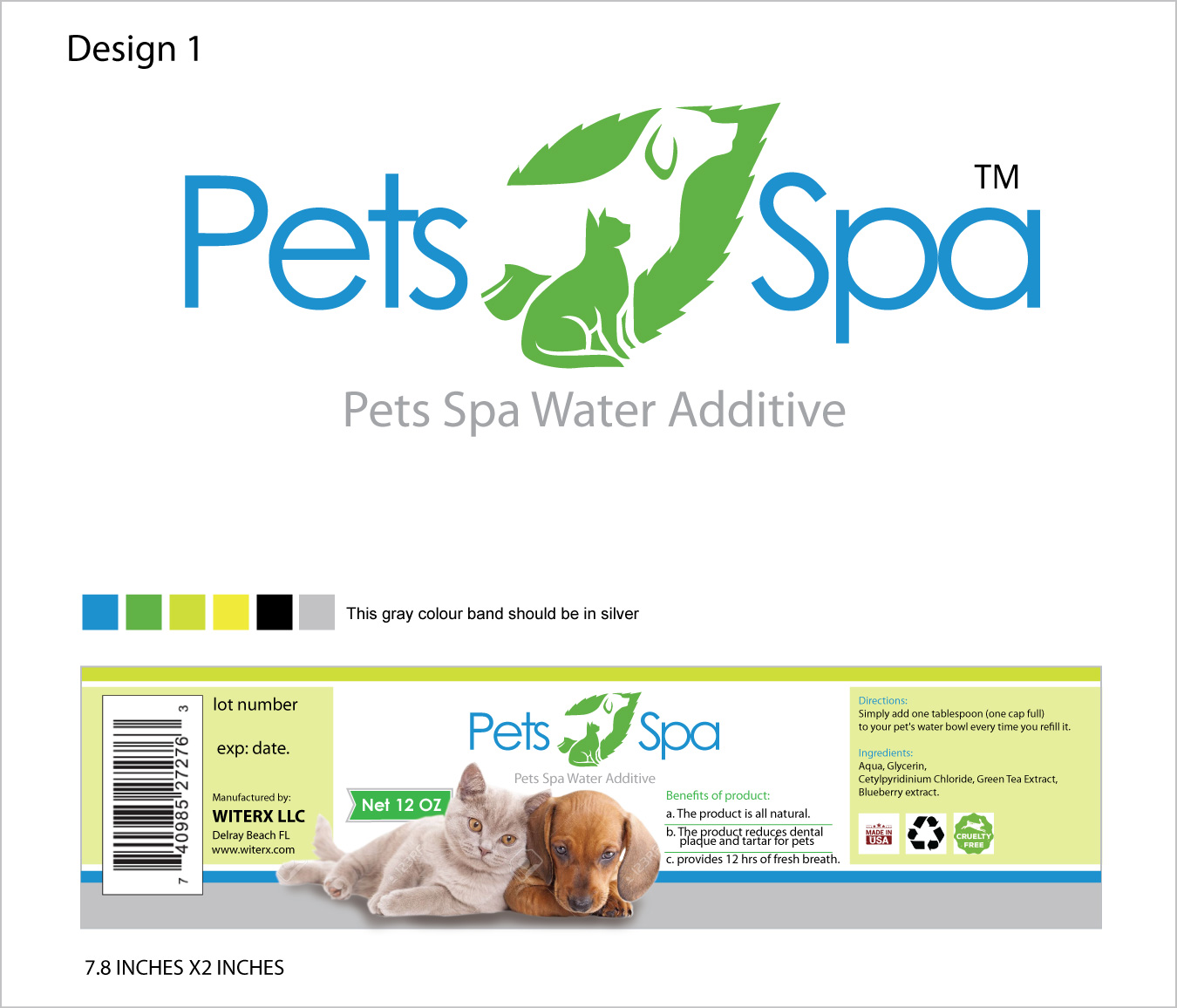 Label Design by nirmana1992 for WITERX LLC | Design #11407517
