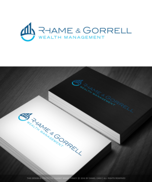 Logo-Design von Daniel Caso Design für Rhame & Gorrell Wealth Management | Design: #11366582