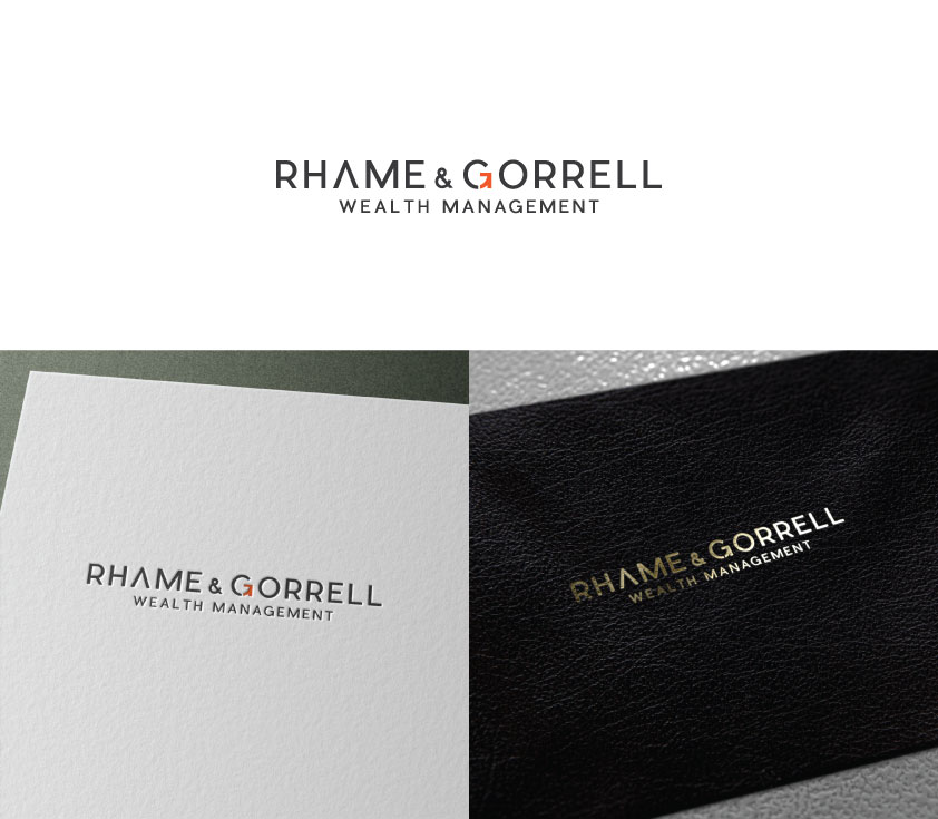 Logo Design by ZRAKdesign for Rhame & Gorrell Wealth Management | Design #11416152