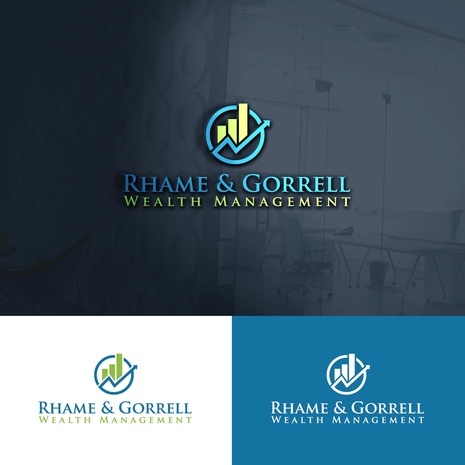 Logo Design by karthika vs for Rhame & Gorrell Wealth Management | Design #11364024