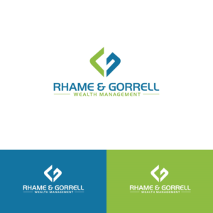 Logo Design by karthika vs for Rhame & Gorrell Wealth Management | Design: #11365489