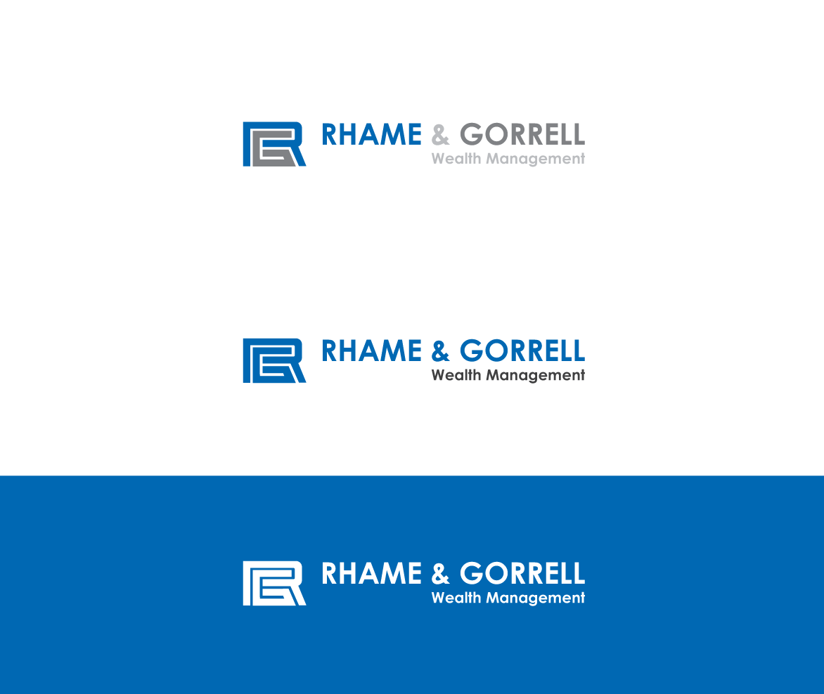 Logo Design by bijuak for Rhame & Gorrell Wealth Management | Design #11355898