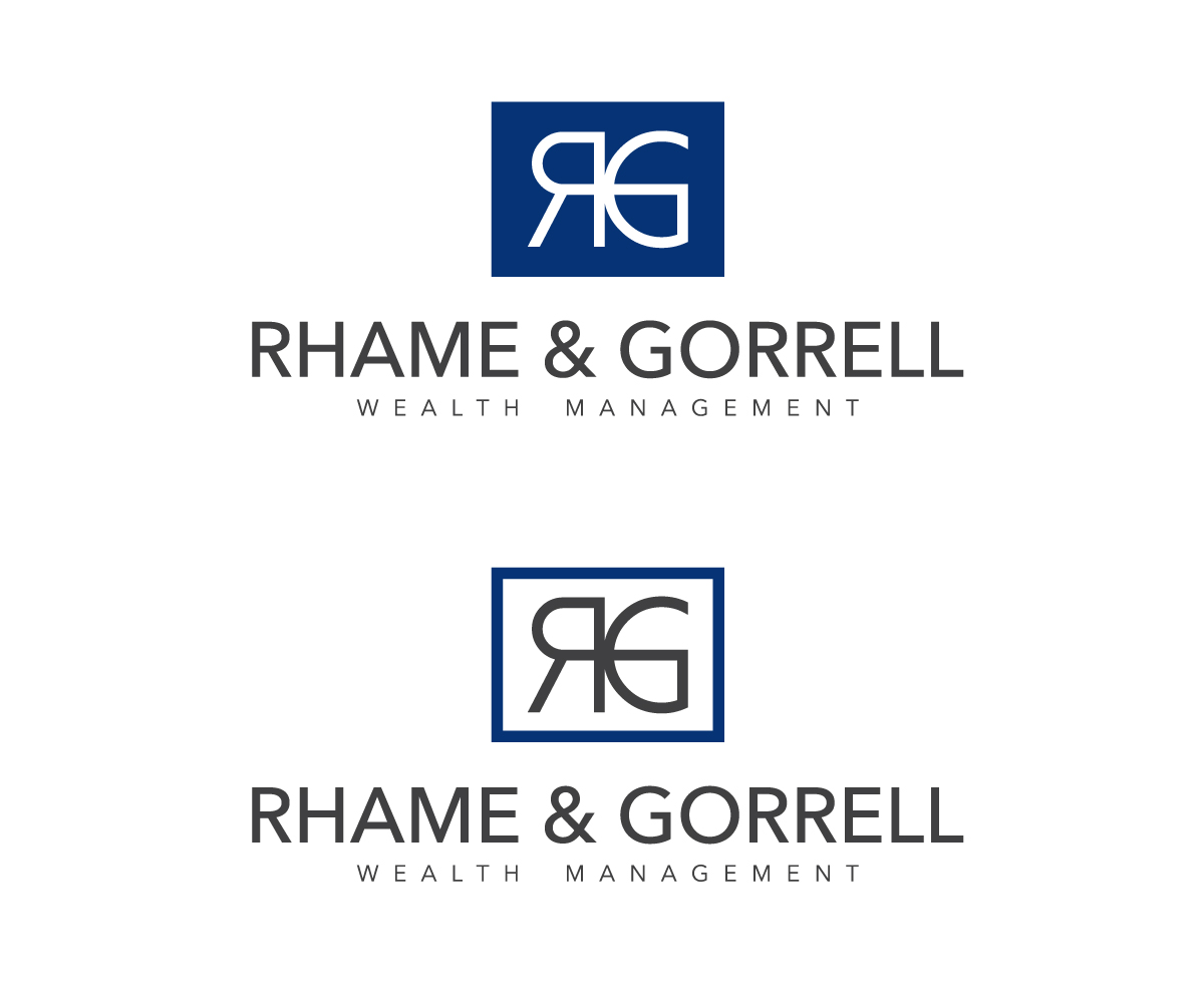 Diseño de Logo por 808Miles para Rhame & Gorrell Wealth Management | Diseño #11402997