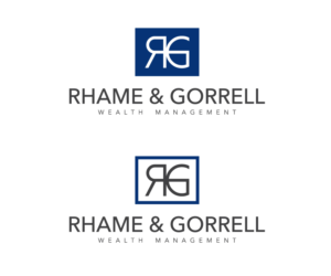 Logo-Design von 808Miles für Rhame & Gorrell Wealth Management | Design: #11402997