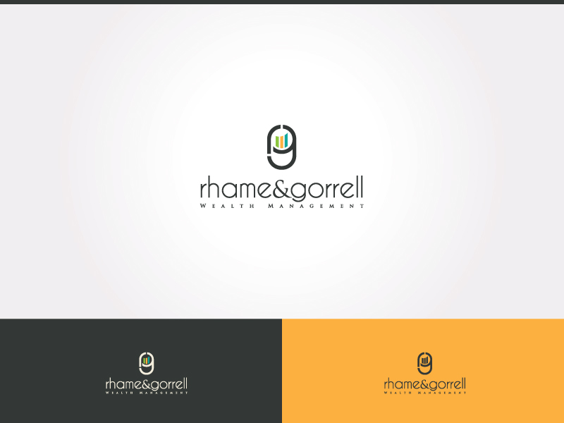 Logo-Design von noishotori für Rhame & Gorrell Wealth Management | Design #11402754