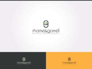 Logo-Design von noishotori für Rhame & Gorrell Wealth Management | Design: #11402754