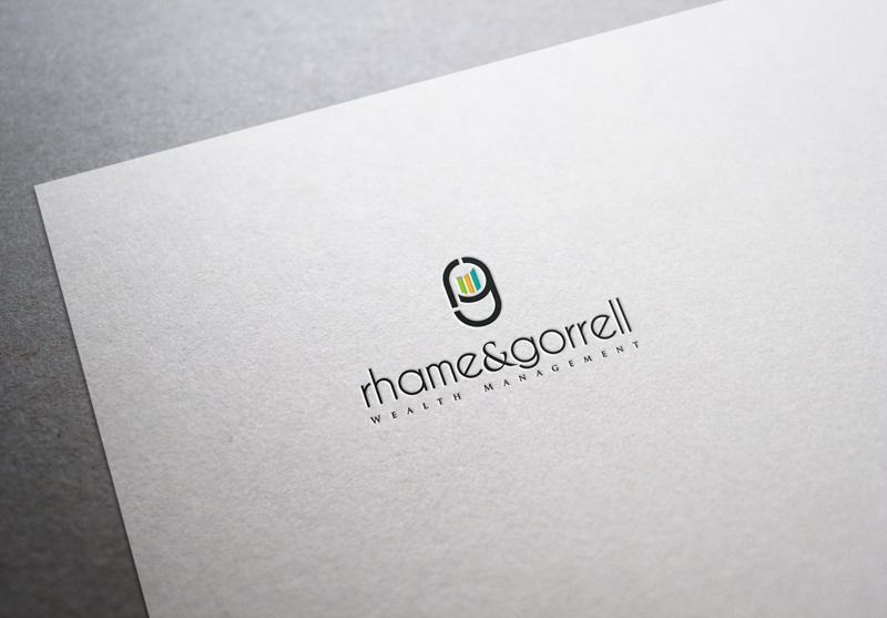 Logo-Design von noishotori für Rhame & Gorrell Wealth Management | Design #11402755