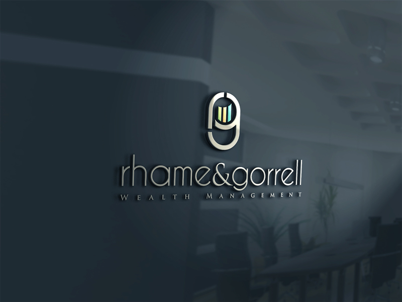 Logo-Design von noishotori für Rhame & Gorrell Wealth Management | Design #11402756