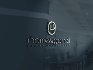 Logo-Design von noishotori für Rhame & Gorrell Wealth Management | Design: #11402756