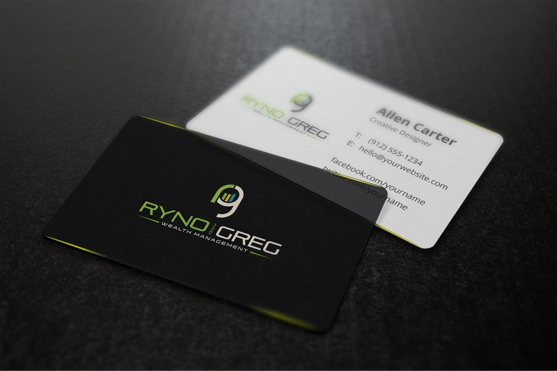 Logo-Design von noishotori für Rhame & Gorrell Wealth Management | Design #11402801