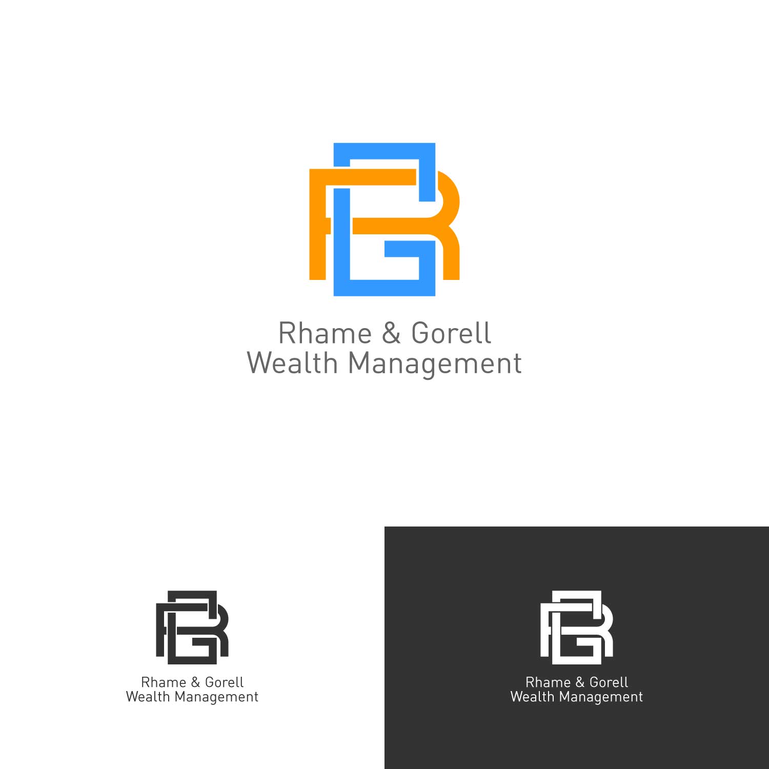 Logo Design by carlbondoc for Rhame & Gorrell Wealth Management | Design #11408913