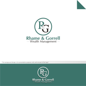 Logo-Design von R!CKY für Rhame & Gorrell Wealth Management | Design: #11377693