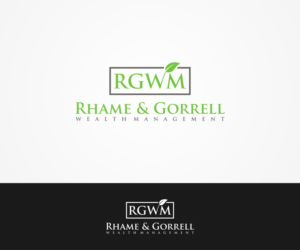 Logo-Design von ayart für Rhame & Gorrell Wealth Management | Design: #11356763