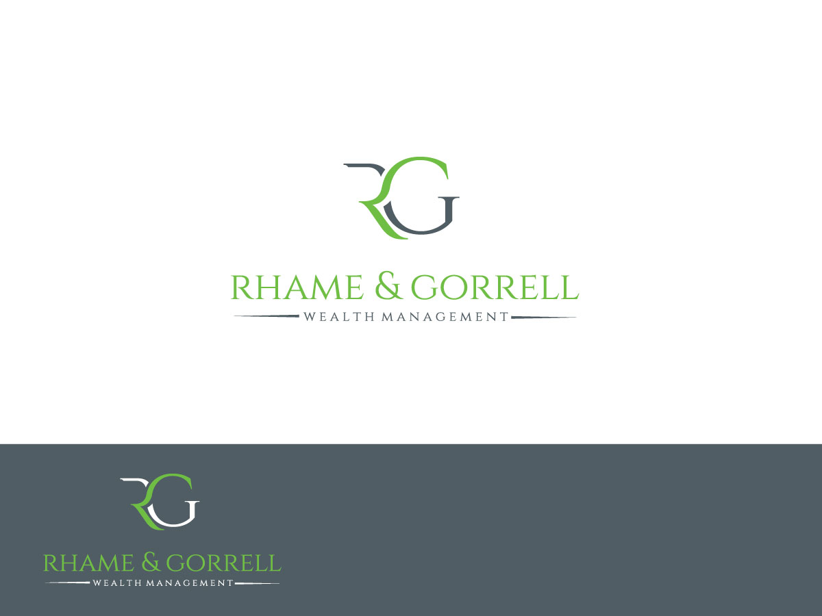 Logo-Design von Atec für Rhame & Gorrell Wealth Management | Design #11359740