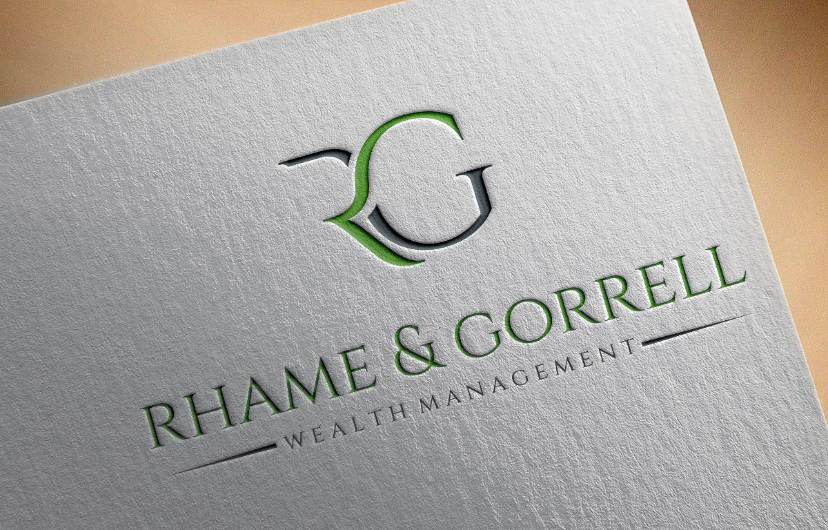 Diseño de Logo por Atec para Rhame & Gorrell Wealth Management | Diseño #11359776