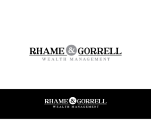 Logo Design by ecorokerz for Rhame & Gorrell Wealth Management | Design #11361453
