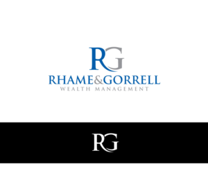 Logo Design by ecorokerz for Rhame & Gorrell Wealth Management | Design: #11361454