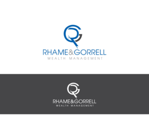 Logo-Design von ecorokerz für Rhame & Gorrell Wealth Management | Design: #11391581