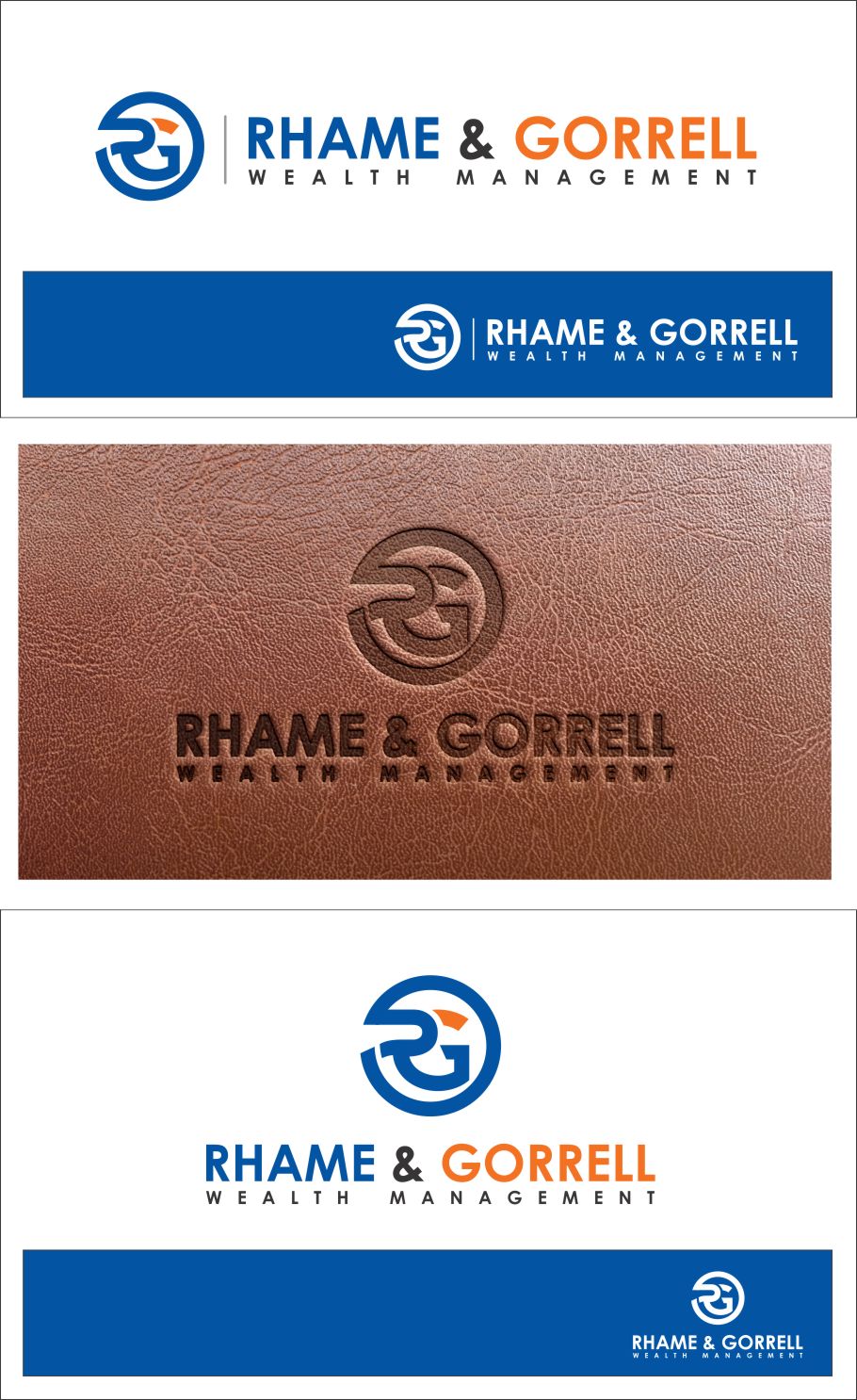 Diseño de Logo por designerupreti para Rhame & Gorrell Wealth Management | Diseño #11419047