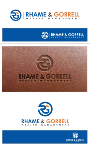 Logo Design by designerupreti for Rhame & Gorrell Wealth Management | Design: #11419047