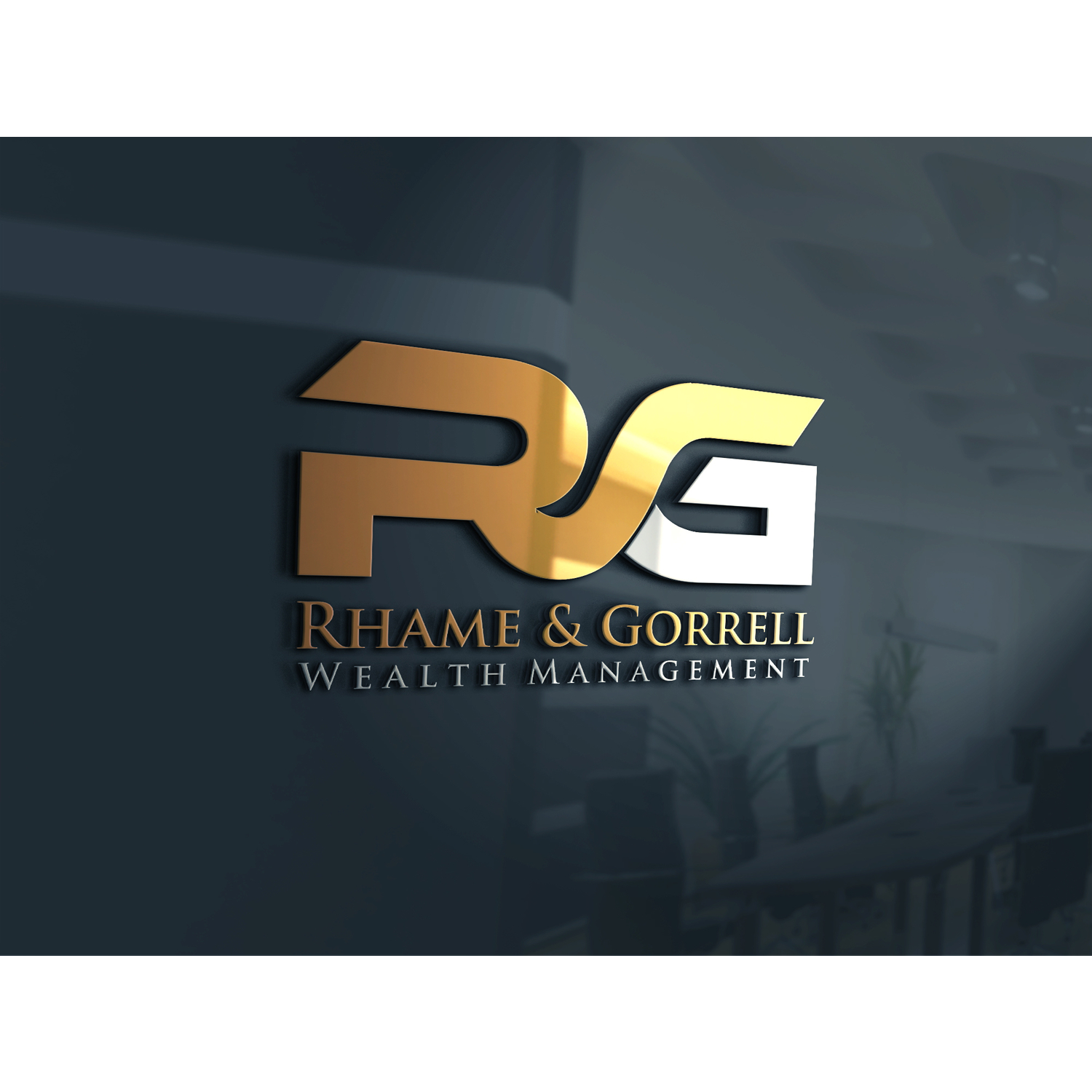 Logo Design by atowar1992 for Rhame & Gorrell Wealth Management | Design: #11370702