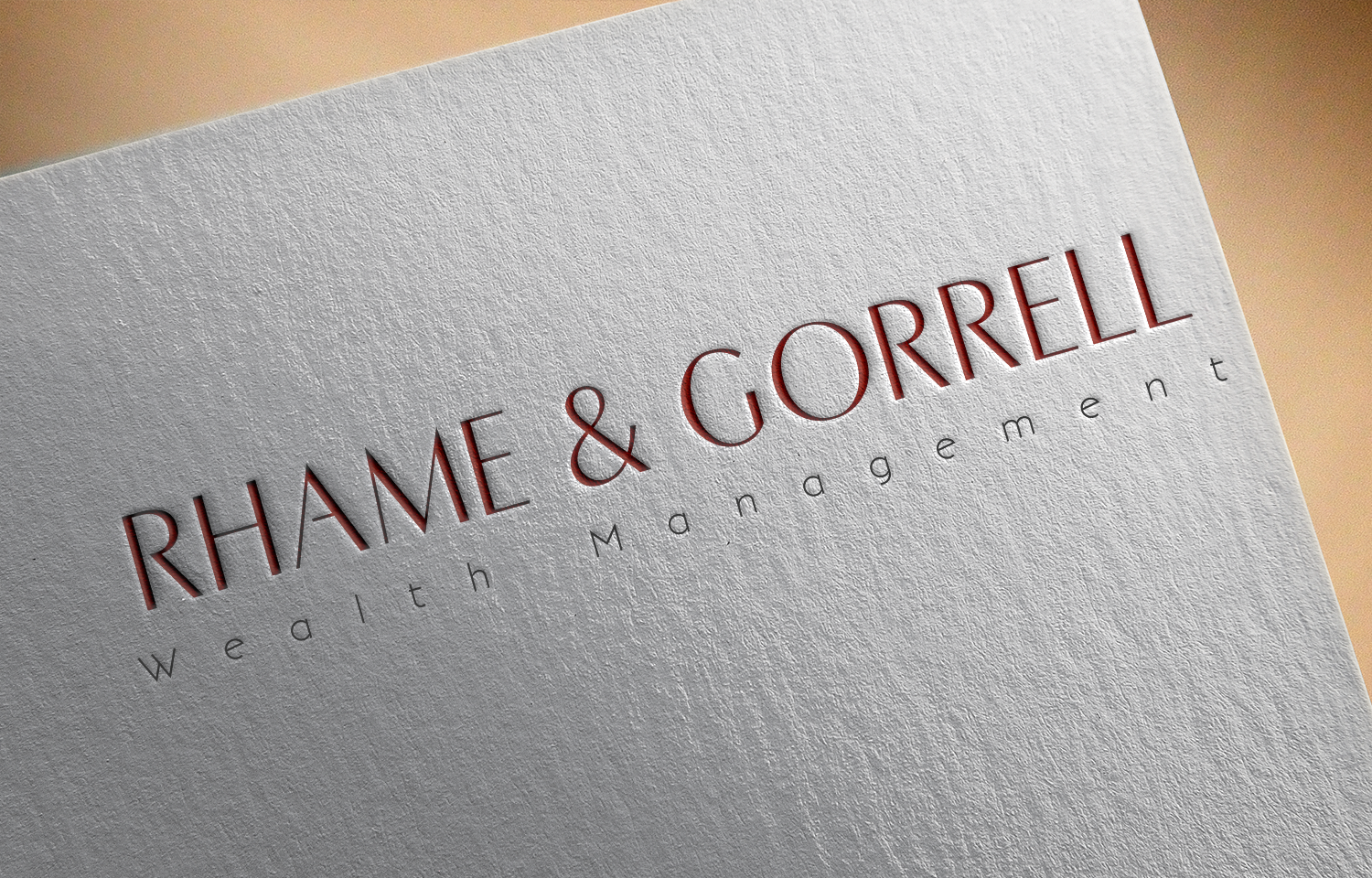 Logo-Design von XtremeSoft für Rhame & Gorrell Wealth Management | Design #11360142