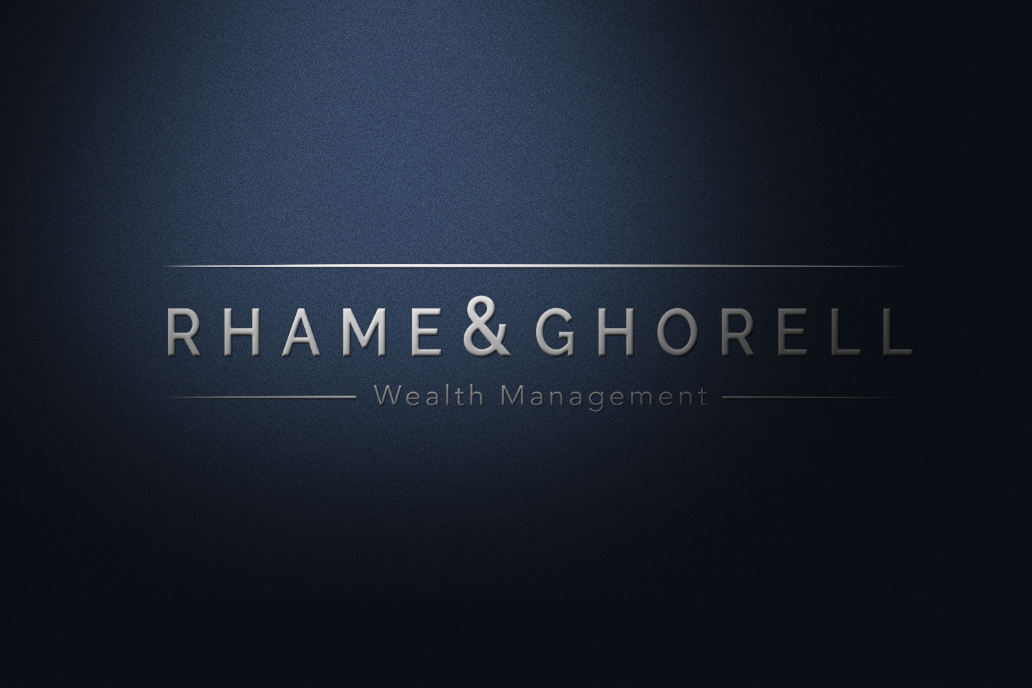 Logo-Design von jomen für Rhame & Gorrell Wealth Management | Design #11401094