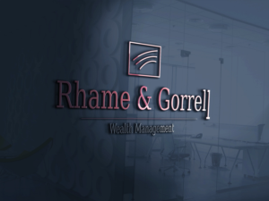 Logo-Design von Alex Michel für Rhame & Gorrell Wealth Management | Design: #11366890