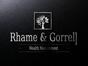 Logo-Design von Alex Michel für Rhame & Gorrell Wealth Management | Design: #11366891