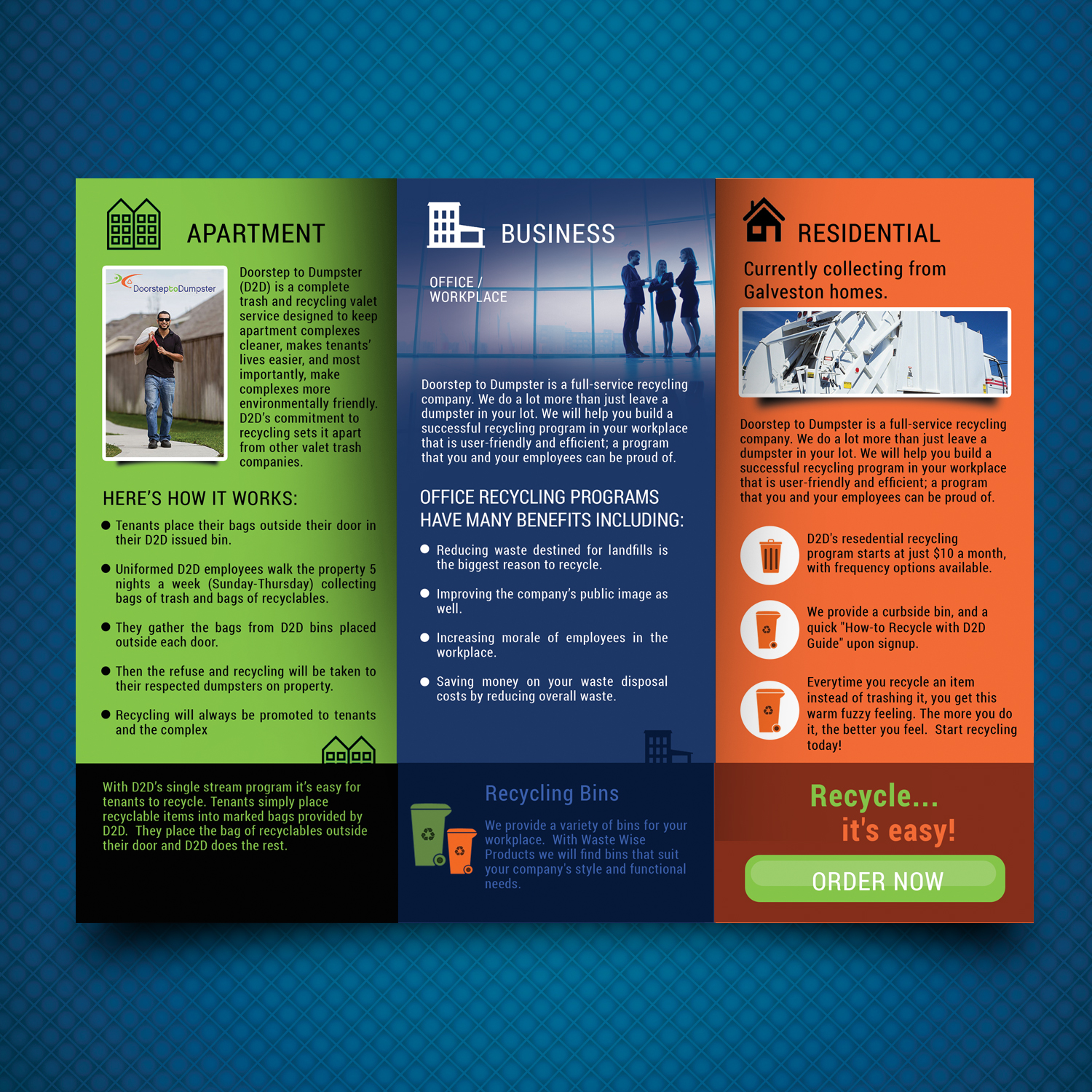 Broschüren-Design von uk für dieses Projekt | Design #11370804