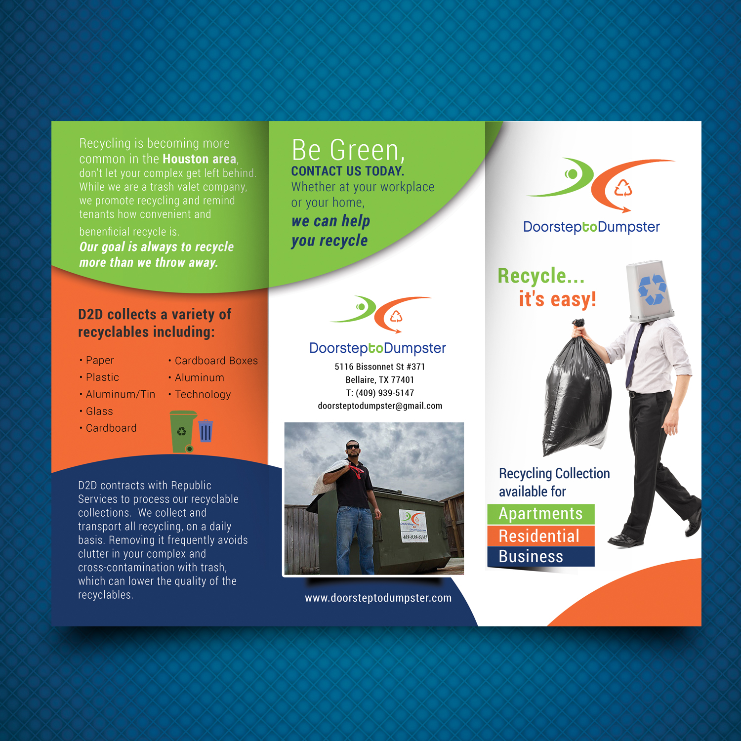 Brochure Design by uk for this project | Design #11370806