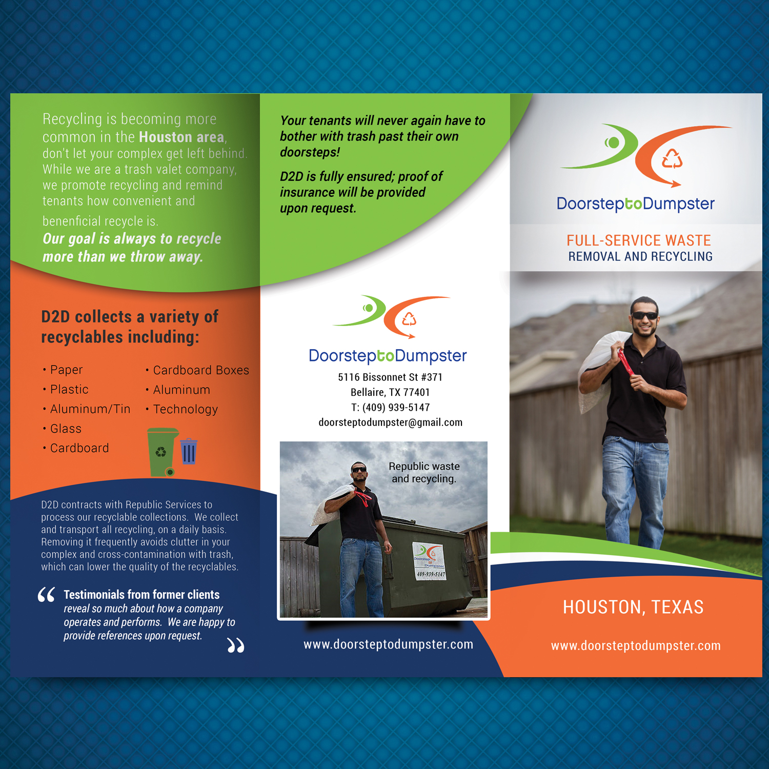 Brochure Design by uk for this project | Design #11426733