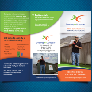 Brochure Design by uk for this project | Design: #11430499
