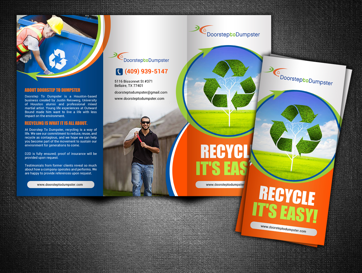 Brochure Design by debdesign for this project | Design #11362122