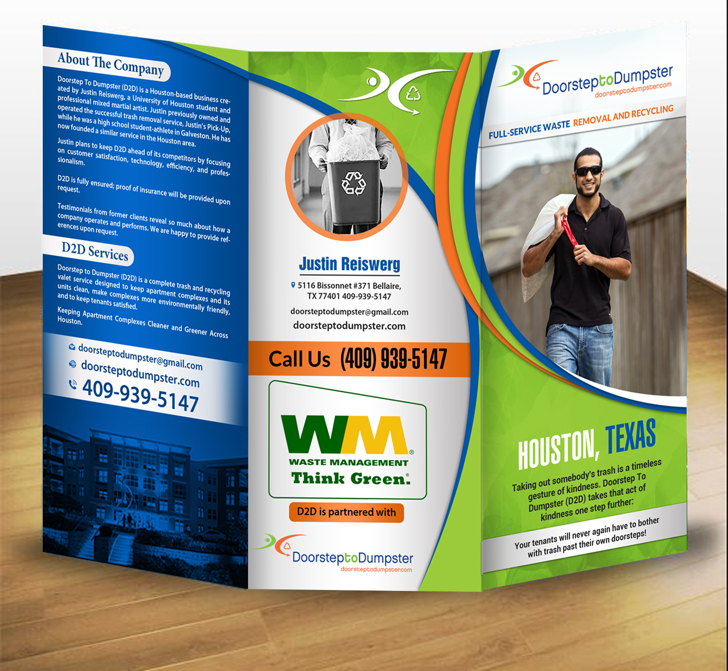 Brochure Design by debdesign for this project | Design #11415125