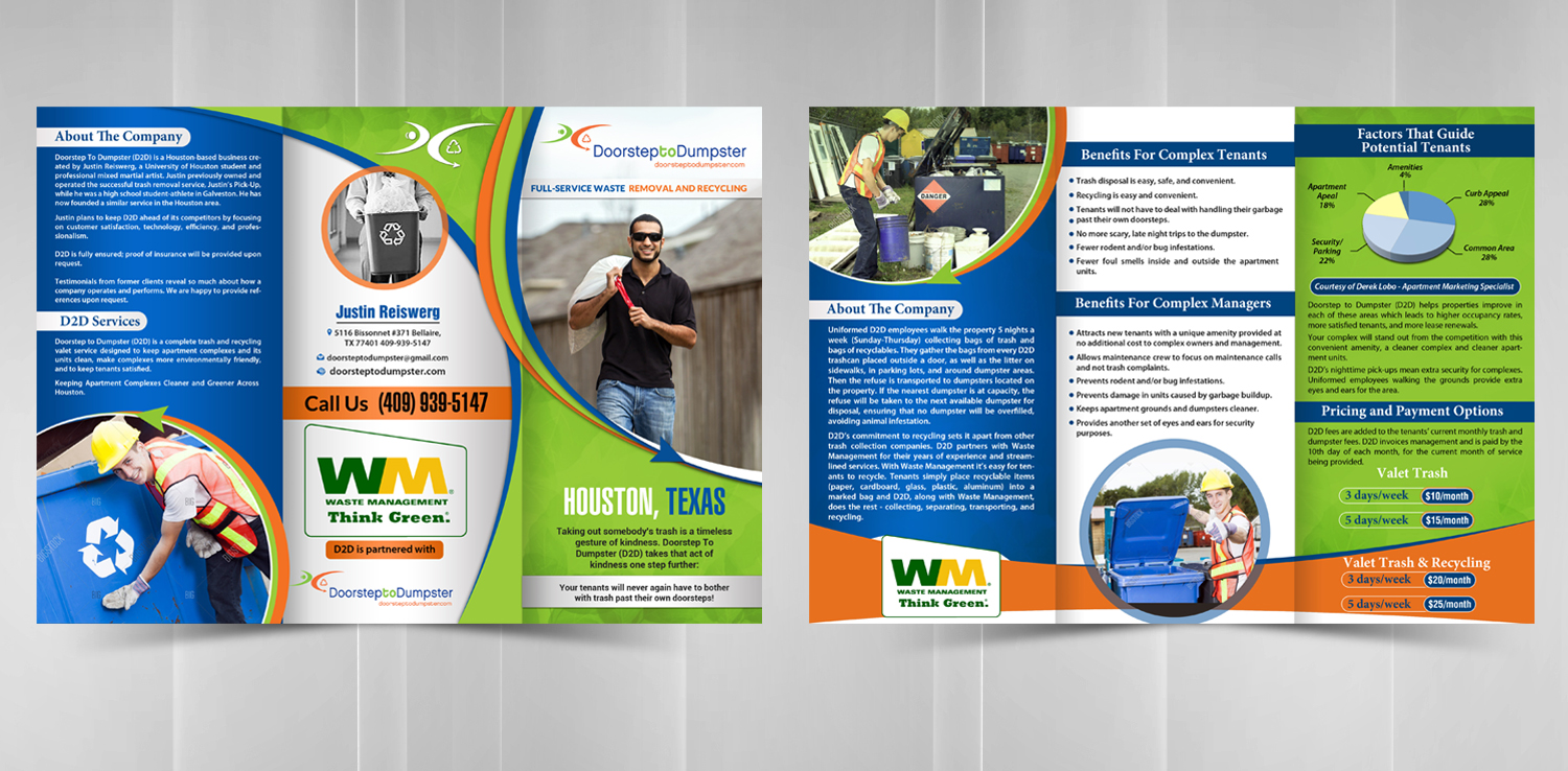 Brochure Design by debdesign for this project | Design #11423226