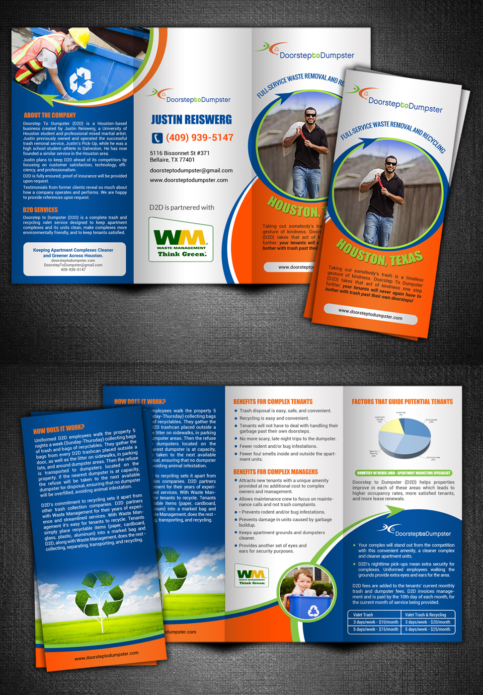 Brochure Design by debdesign for this project | Design #11427607