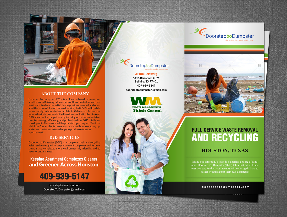 Brochure Design by creative.bugs for this project | Design #11405438