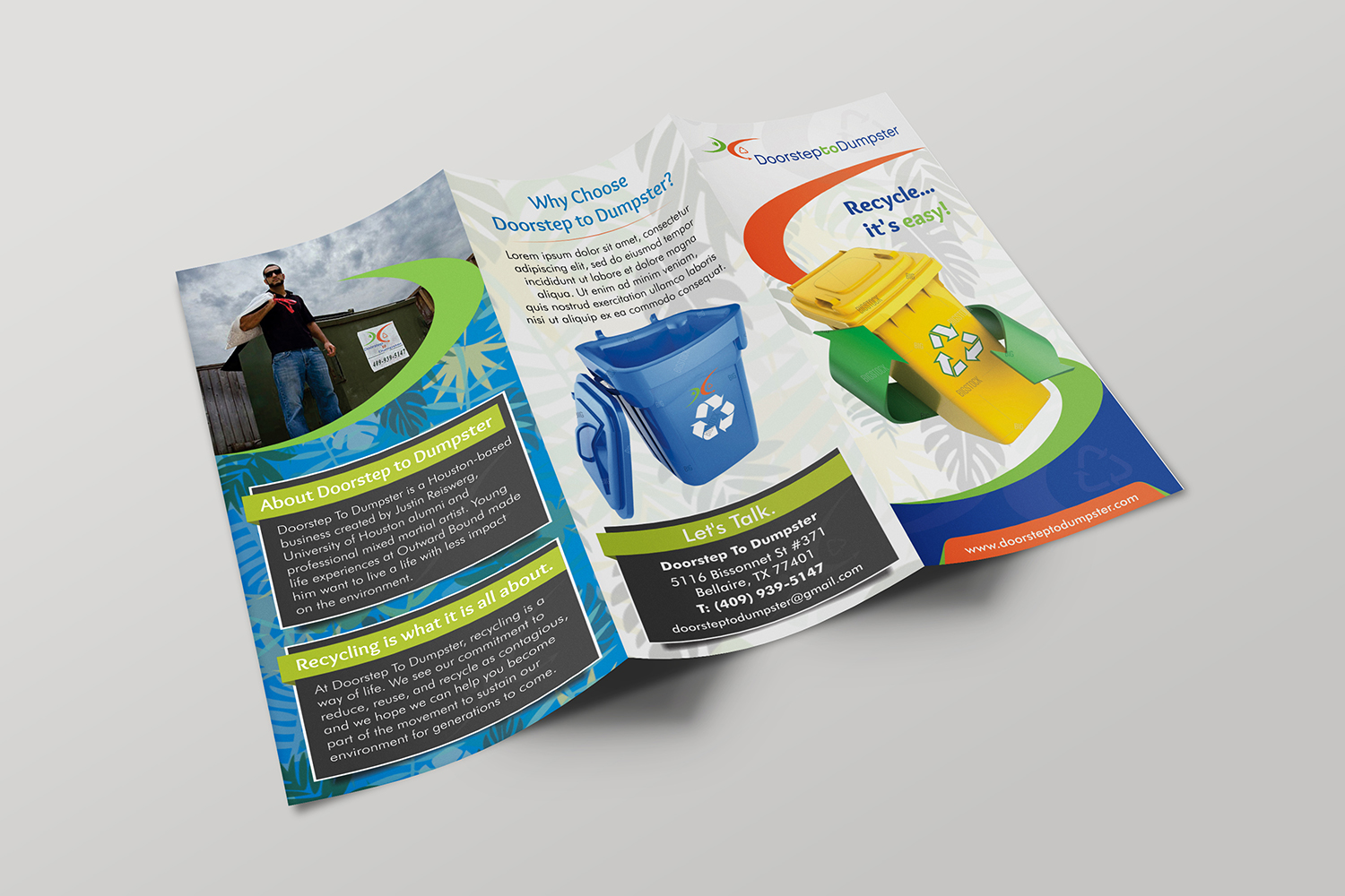 Brochure Design by ecorokerz for this project | Design #11363794