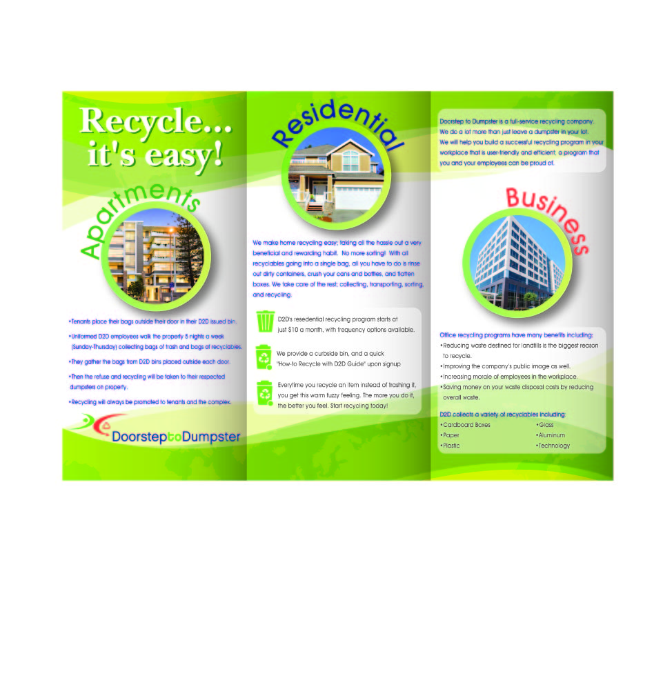 Brochure Design by kingrl for this project | Design #11376250