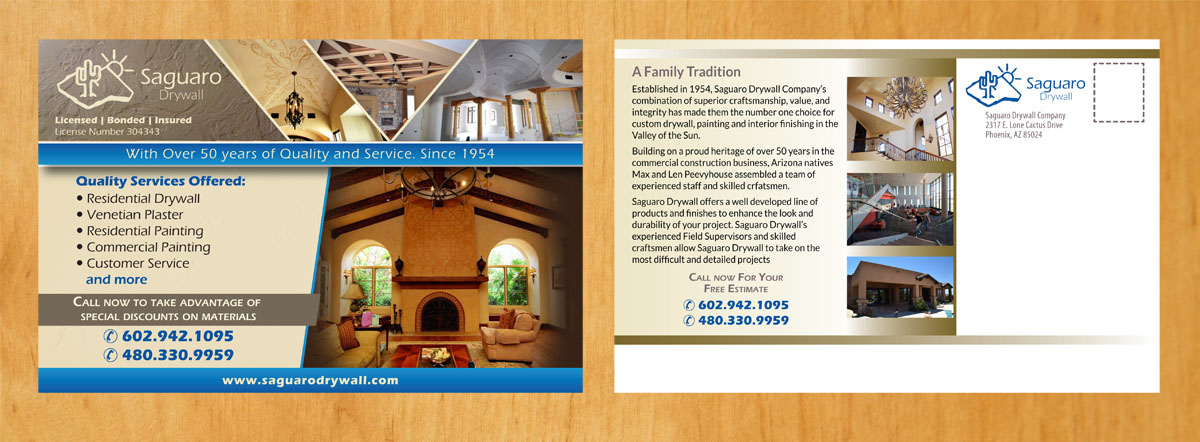Postcard Design by Venus L. Penaflor for this project | Design #11366206