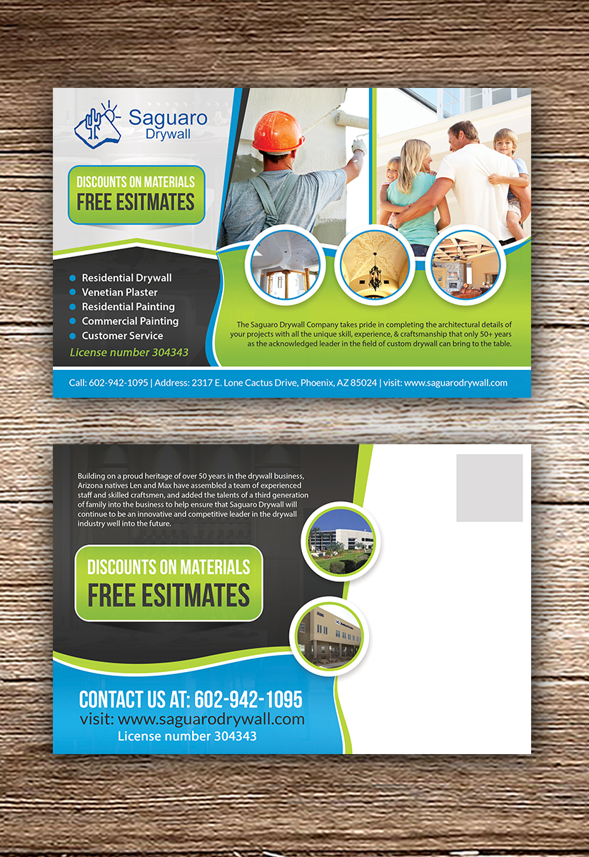 Design de Carte Postale par debdesign pour ce projet | Design #11363657