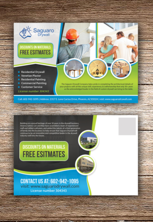 Postcard Design by debdesign for this project | Design: #11363657