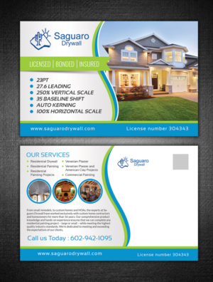 Postcard Design by debdesign for this project | Design: #11364152