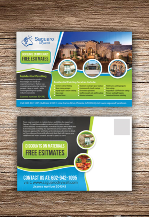 Postcard Design by debdesign for this project | Design: #11397117