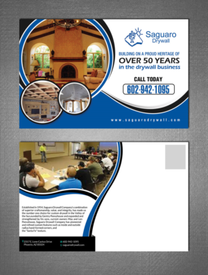 Postcard Design by creative.bugs for this project | Design: #11370997