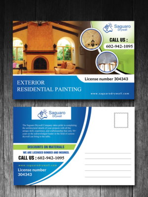 Postcard Design by creative.bugs for this project | Design: #11407578