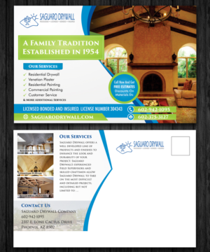 Postcard Design by ecorokerz for this project | Design #11372092